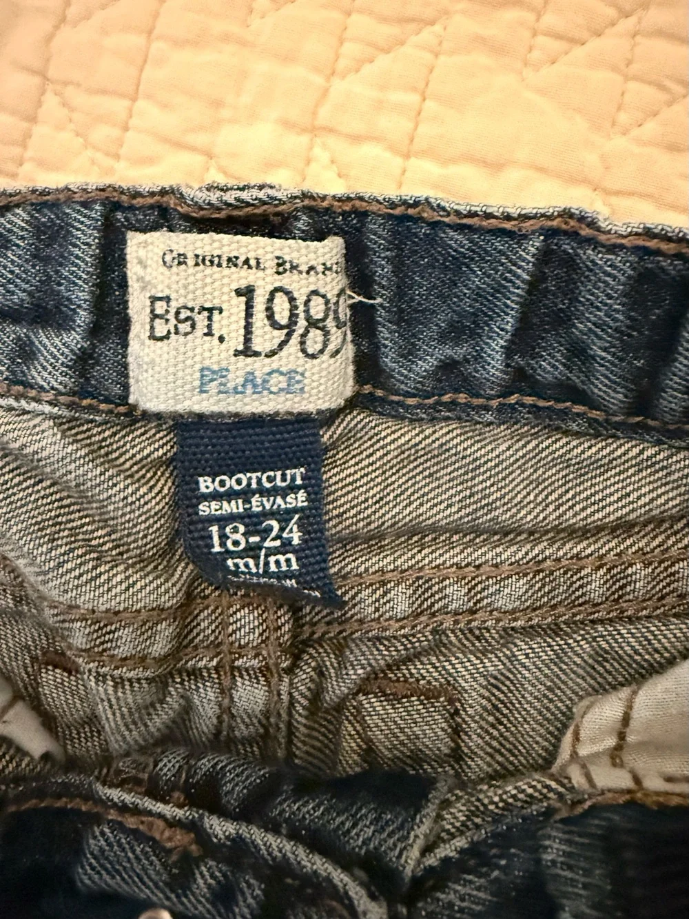 The Children’s Place Kids Denim Jeans - Blue